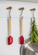 Набор лопаток для теста KitchenAid Coreline KQR750OHERE 23.5 см 2 шт красный - изображение 1