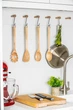 Лопатка з прорізами KitchenAid Coreline KQR702OHE 34.2 см бежева - зображення 4