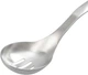 Ложка кухонная с прорезями KitchenAid Premium KMG004OHSS 33.8 см серебристая - изображение 5