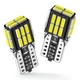Світлодіодна LED-лампа AutoLight W5W T10 12V CANBUS! з обманкою - зображення 3
