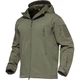 Куртка Gman SoftShell на флісі 3XL олива - зображення 1