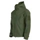 Куртка Gman SoftShell на флісі 3XL олива - зображення 3