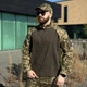 Форма Military DE LUX 3в1 Куртка з капюшоном та Штани + Убакс 4XL мультикам - изображение 8