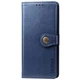 Кожаный чехол-книжка GETMAN Gallant (PU) для Xiaomi Redmi Note 9s / Note 9 Pro / Note 9 Pro Max Синий - изображение 1