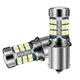 Автолампа светодиодная AutoLight P21W (1156) BA15S с линзой 12V - изображение 3