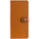 Кожаный чехол-книжка GETMAN Gallant (PU) для Google Pixel 6a Brown - изображение 1