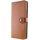 Кожаный чехол-книжка GETMAN Gallant (PU) для Google Pixel 6a Brown - изображение 3