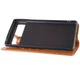 Кожаный чехол-книжка GETMAN Gallant (PU) для Google Pixel 6a Brown - изображение 5