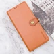 Кожаный чехол-книжка GETMAN Gallant (PU) для Google Pixel 6a Brown - изображение 6