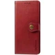 Кожаный чехол-книжка GETMAN Gallant (PU) для Realme 10 4G Red - изображение 1