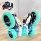 Машинка на радиоуправлении SHT DW02A Trick and Flip RC Car 2.4G Green - изображение 2