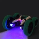 Машинка на радиоуправлении SHT DW02A Trick and Flip RC Car 2.4G Green - изображение 4