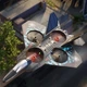 Самолет на радиоуправлении SCHE L0712 Aerobatic (with two remote controls) Blue - изображение 2