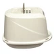 Georplast Galaxy Deluxe закритий туалет для котів - 45x36x31,5 см, сірий - зображення 3