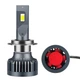 LED лампы H7 Cyclone TYPE 34 Canbus 50 Watt 5500K 10000 Lm 2 шт - изображение 3