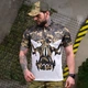 Футболка-Поло Oblivion Tactical з принтом PUNISHER L мультикам - изображение 1