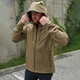 Куртка Frontier Eira SoftShell на флісі 3XL койот - зображення 4