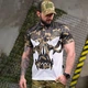 Футболка-Поло Oblivion Tactical з принтом PUNISHER L мультикам - изображение 3