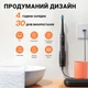 Электрическая зубная щетка Bitvae D2 с футляром и 8 насадок black + косметичка - изображение 4