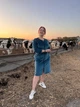 Халат женский теплый велюровый на молнии 58 Синий (П4К-batal-velur25-002-04) - изображение 4