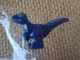 Конструктор маленький динозавр дитинча велоцираптор синій Jurassic World бебі раптор Baby Raptor Velociraptor - изображение 2
