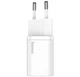 Сетевое зарядное устройство Baseus Super Si 25W Type-C 3A CCSP020102 с функцией быстрой зарядки QC3.0+PD3.0 White - изображение 6