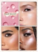 Хайлайтер розовый Lunar Glow от SHEGLAM оттенок Heart Galaxy - изображение 3
