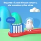 Детская электрическая зубная щетка Bitvae Smart K7S Kids blue + косметичка - изображение 2