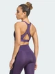 Спортивный топ для фитнеса женский Adidas Powerreact Training JY2120 M-CD Фиолетовый (4068809131666) - изображение 2