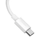 Зарядний кабель Baseus Simple Wisdom Kit MicroUSB (2pcs-Set/2шт) 2.1A 1.5m White (TZCAMZJ-02) - изображение 4