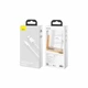 Зарядний кабель Baseus Simple Wisdom Kit MicroUSB (2pcs-Set/2шт) 2.1A 1.5m White (TZCAMZJ-02) - изображение 6
