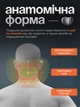Подушка автомобильная ортопедическая memory foam Navu подушки на спинку сиденья кресло автомобиля подголовник под шею в авто анатомическая под голову на сиденье автомобиля для водителей пена с эффектом памяти - изображение 2