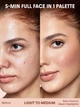 Мультифункциональная палетка контуринга для лица All About That Face - Vanilla Sculpt - изображение 6