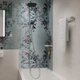 Душевая система с термостатом HANSGROHE Activera EcoSmart с верхним душем и изливом латунь хром 28871000 - изображение 2