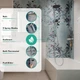 Душевая система с термостатом HANSGROHE Activera EcoSmart с верхним душем и изливом латунь хром 28871000 - изображение 3