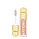 Блеск для губ Bogenia Match Lipgloss Sparkle с шимером устойчивый (BG712), 03 Бежевый - изображение 2