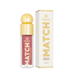 Блиск для губ Bogenia Match Lipgloss Sparkle із шимером стійкий (BG712), 05 Рожево-коричневий - зображення 1