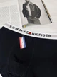 Чоловічі труси Tommy Hilfiger боксери 3XL 52 розмір Чорний - зображення 3