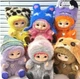Игрушка Сюрприз Вакуку коллекционный пушистый брелок куколка с украшением Wakuku Kawaii 18см - изображение 9