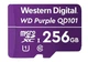Карта памяти microSD 256Gb WD Purple QD101 class 10 UHS-I (WDD256G1P0C) - изображение 1