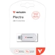 Флешка USB Type-C Verbatim 512GB Plectra White (30231) - изображение 4