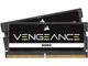 Память для ноутбука SO-DIMM DDR5 32 Gb (5600 MHz) (Kit 16 Gb x 2) Corsair Vengeance (CMSX32GX5M2A5600C48) - изображение 1