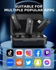 Беспроводной петличный микрофон BOSTIN M8 для iPhone/iPad с шумоподавлением DSP - изображение 5