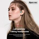 Відкриті вушні навушники Bluetooth з однією кістковою провідністю / бездротові навушники з вушними гачками та мікрофоном - зображення 4