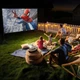 Проекционный экран с подставкой VISULAPEX 100 дюймов 4K HD - изображение 5