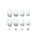 Амбушюры силиконовые для наушников AirPods Pro/AirPods Pro 2, 4 пары White + бокс для хранения - изображение 2