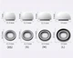 Амбушюры силиконовые для наушников AirPods Pro/AirPods Pro 2, 4 пары White + бокс для хранения - изображение 3
