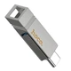 USB флеш накопитель Hoco UD14, 256GB, 2 в 1, USB 3.2, Type-C, металлический, gray - изображение 2