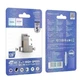 USB флеш накопичувач Hoco UD14 128GB металевий Type-C та USB 3.2 колір metal gray 2 в 1 - зображення 4