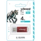 Флеш накопичувач USB Wibrand Cougar, USB 2.0, 4GB, Red - зображення 2